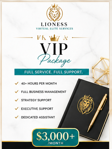 VIP Package