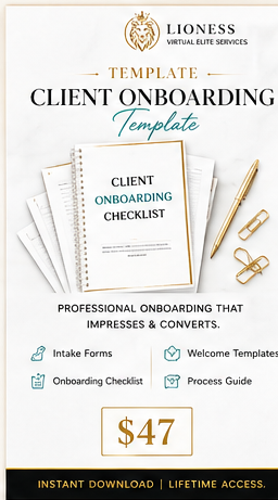 Client Onboarding Template
