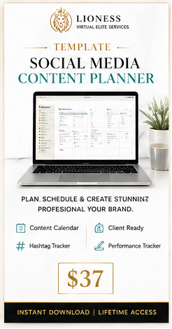 Social Media Content Planner