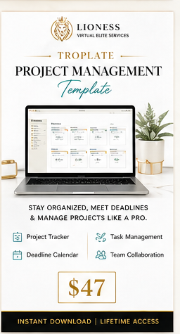 Project Management Template